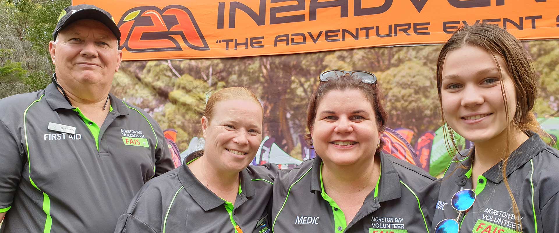 Booking Enquiry Moreton Bay First Aid Volunteers